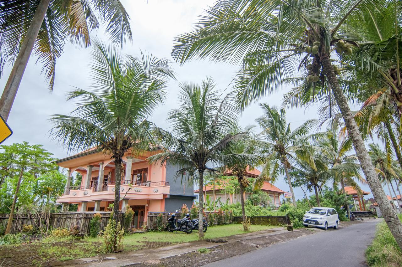 Gusti Rai House Hotel Ubud Eksteriør billede