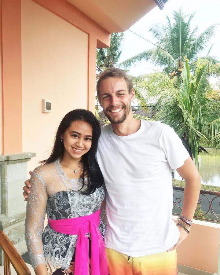 Gusti Rai House Hotel Ubud Eksteriør billede