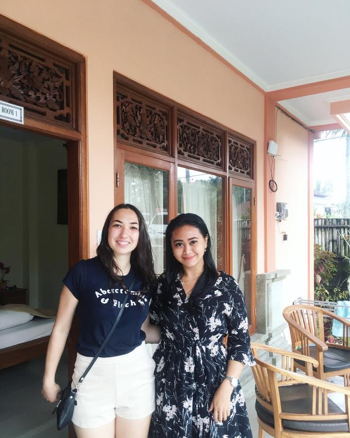 Gusti Rai House Hotel Ubud Eksteriør billede