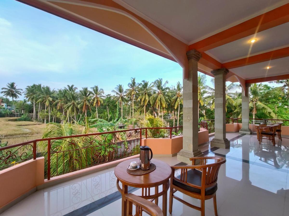 Gusti Rai House Hotel Ubud Eksteriør billede