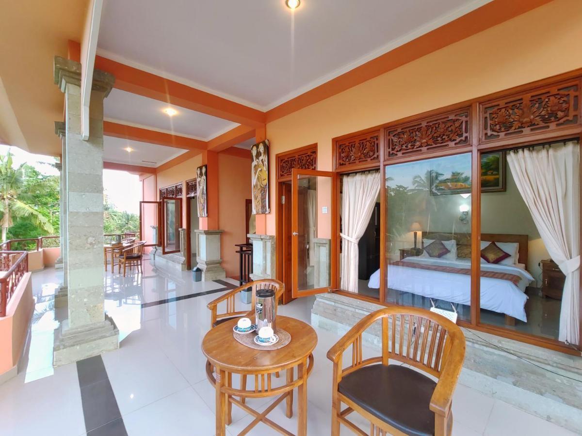 Gusti Rai House Hotel Ubud Eksteriør billede
