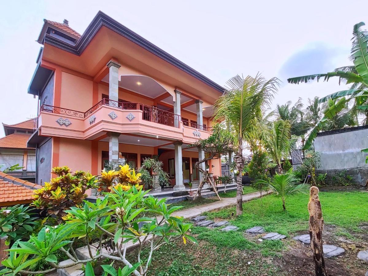 Gusti Rai House Hotel Ubud Eksteriør billede