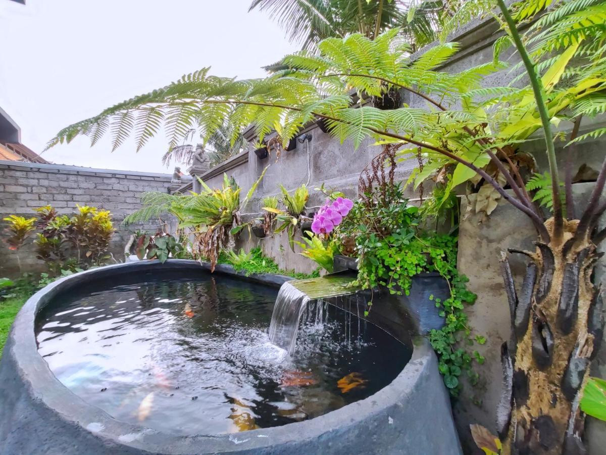 Gusti Rai House Hotel Ubud Eksteriør billede