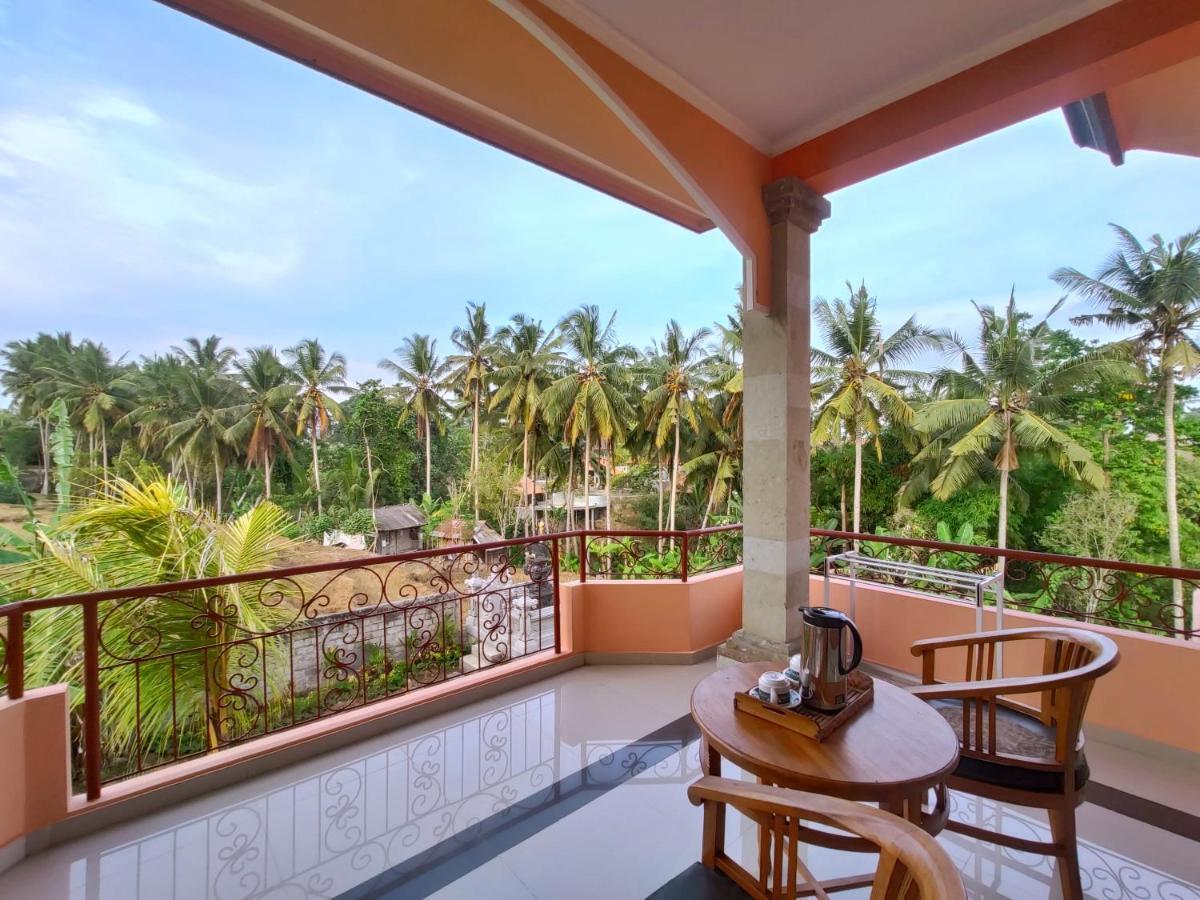 Gusti Rai House Hotel Ubud Eksteriør billede