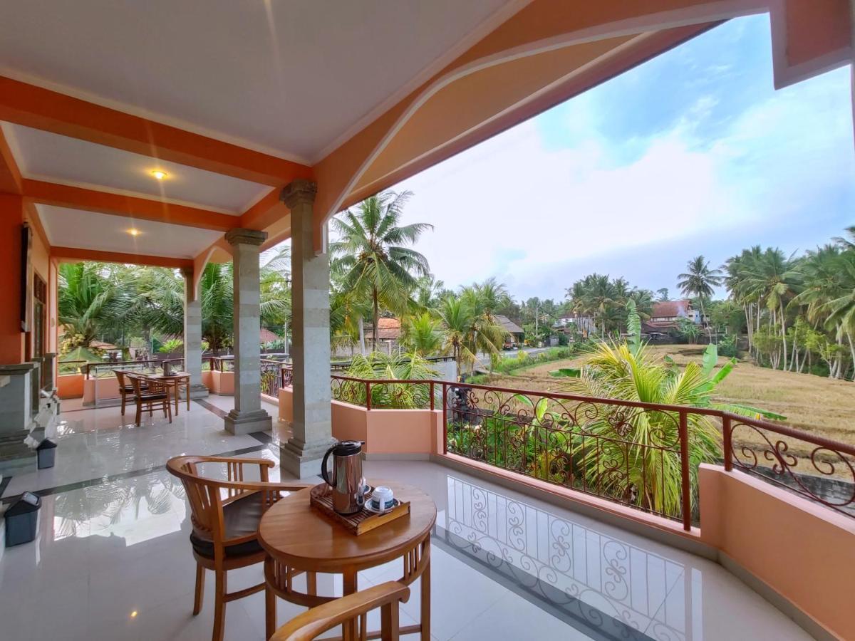 Gusti Rai House Hotel Ubud Eksteriør billede