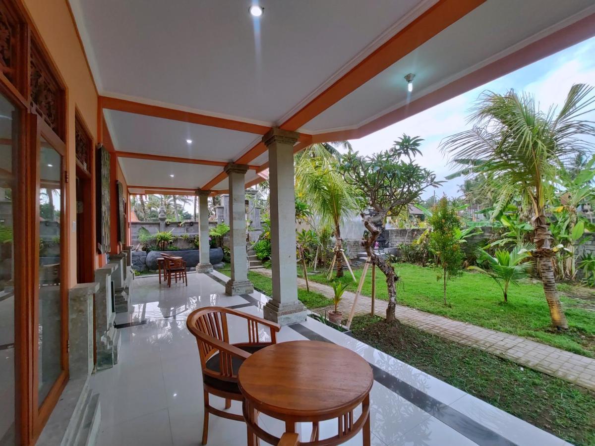 Gusti Rai House Hotel Ubud Eksteriør billede