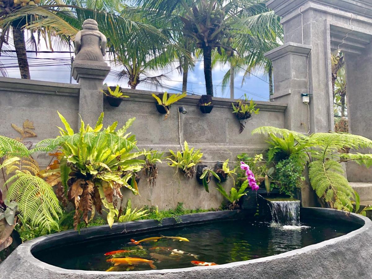 Gusti Rai House Hotel Ubud Eksteriør billede