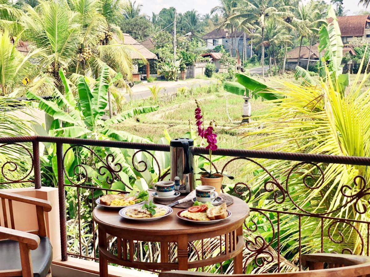 Gusti Rai House Hotel Ubud Eksteriør billede