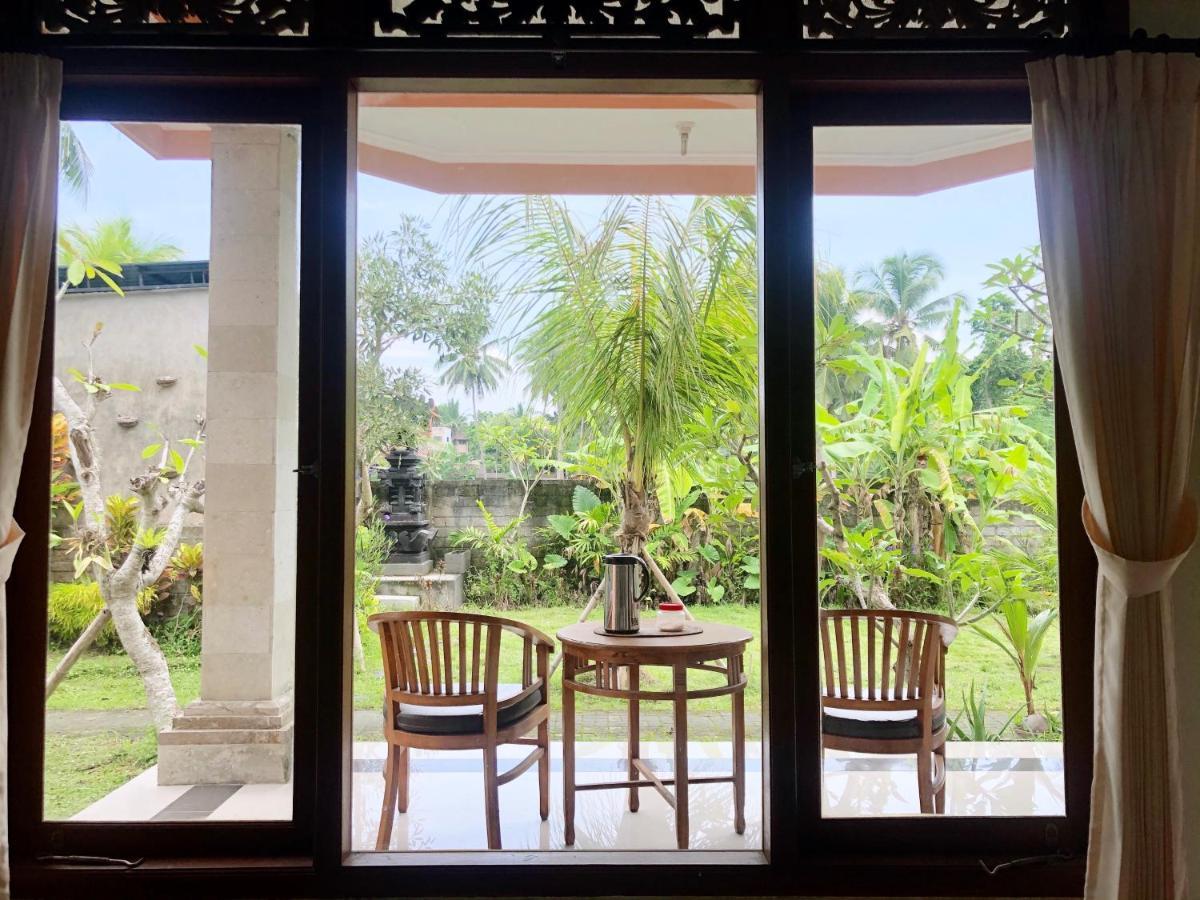 Gusti Rai House Hotel Ubud Eksteriør billede