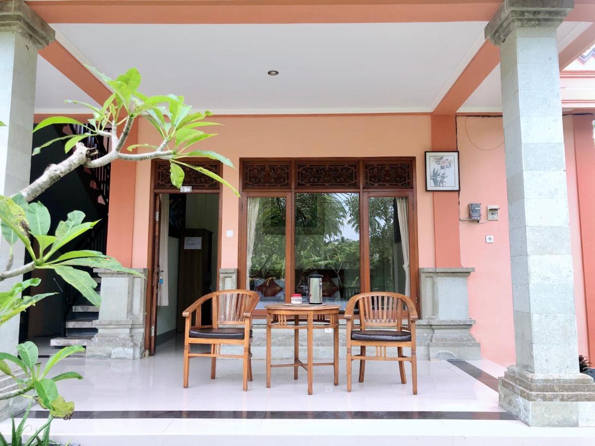 Gusti Rai House Hotel Ubud Eksteriør billede